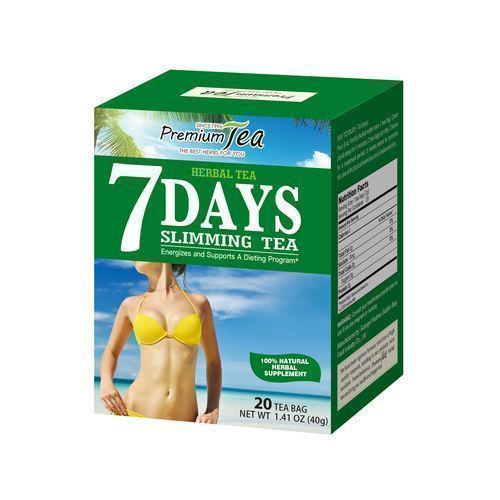 Two Packs Of 7days Slimming Tea