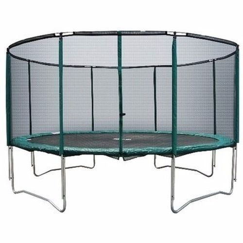 Trampoline With Ladder -