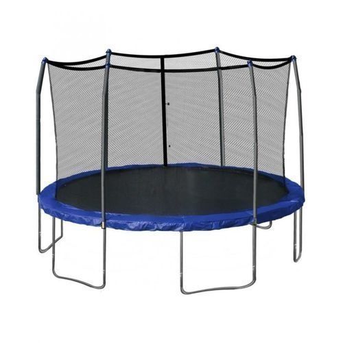 Big 10ft Trampoline Rebounder With Combo Net