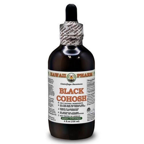 Organic Black Cohosh Liquid Extract 59 Ml (Cimicifuga Racemosa) Dried Root Glycerite