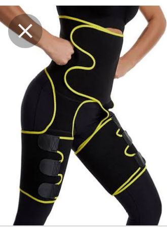 3-in-1 Waist Trainer Weight Loss Sculptor Hip Enhancer Thigh Bodyshaper