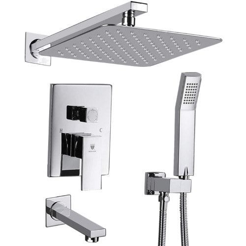 5 Ways Concealed Silver Shower