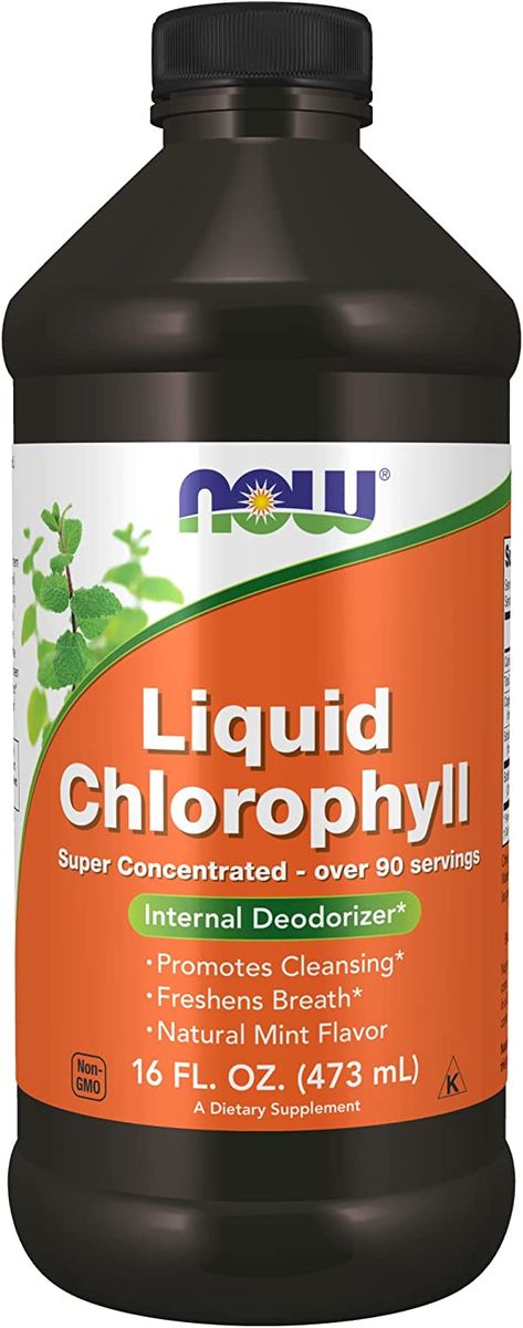 Liquid Chlorophyll, Super Concentrated, Mint Flavor, 473ml