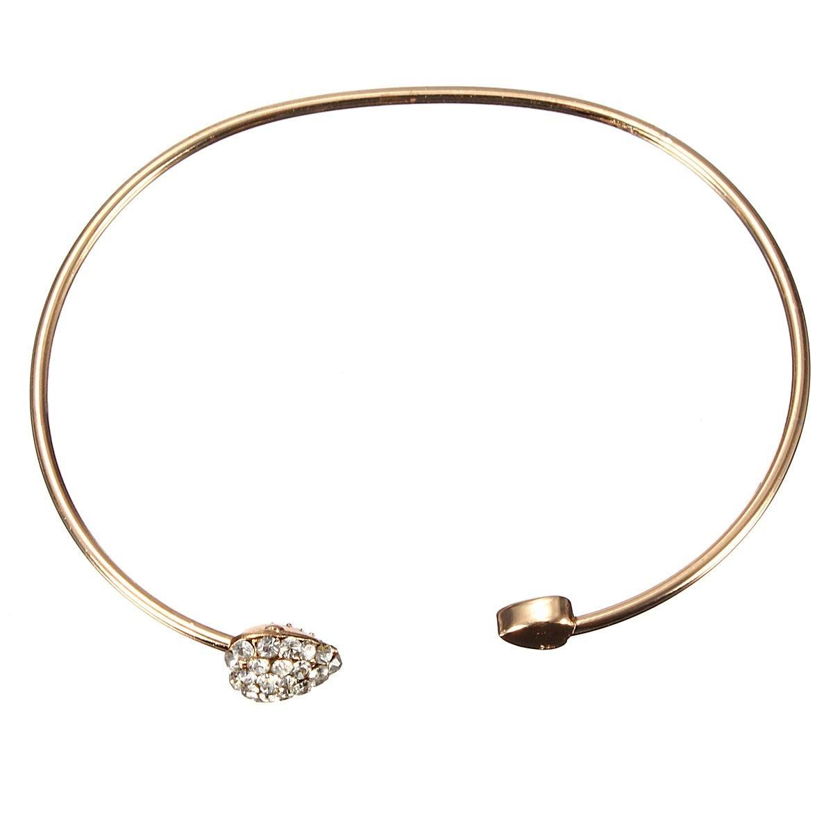 Beautiful women Cute Jewelry Gold Filled Heart Shape Charm