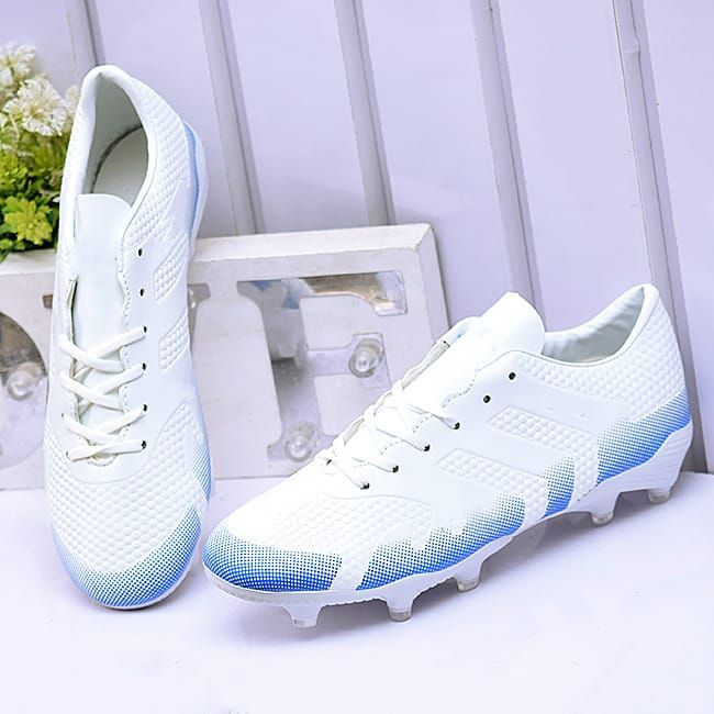 Men Soccer Football Boot White