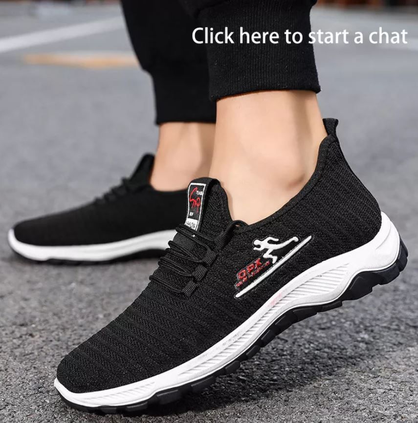 2022 Men's Fashion Sneakers - Black