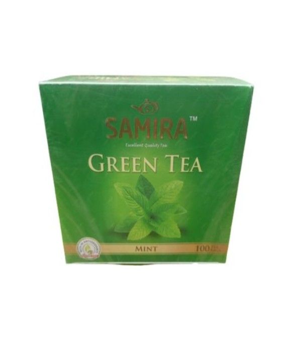 Excellent Quality Green Tea With Mint