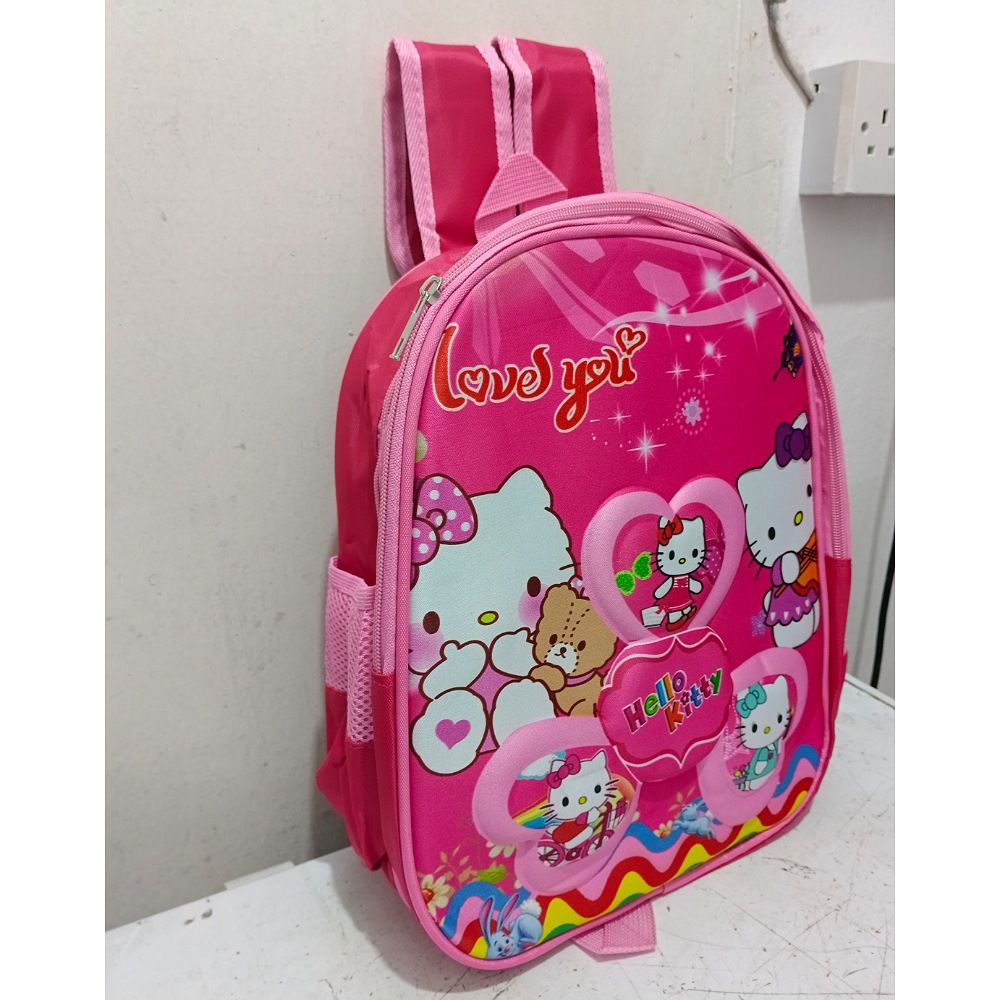 Character School Bag For Girls,for Sch Starter