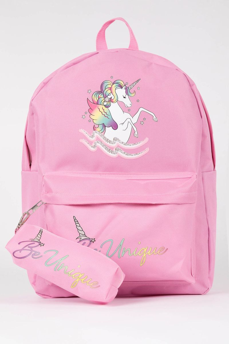 Girl Casual BackPack - Pink