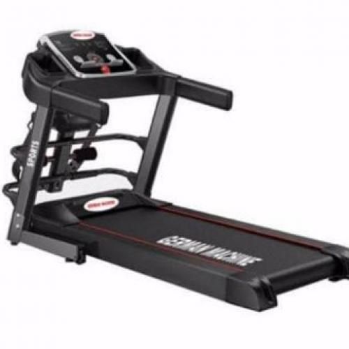 TREADMILL 2.5HP WITH MASSAGER MP3 GERMAN BRAND