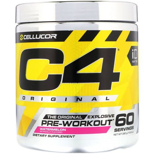 C4 Original Explosive, Pre-Workout, Watermelon, 30 Servings