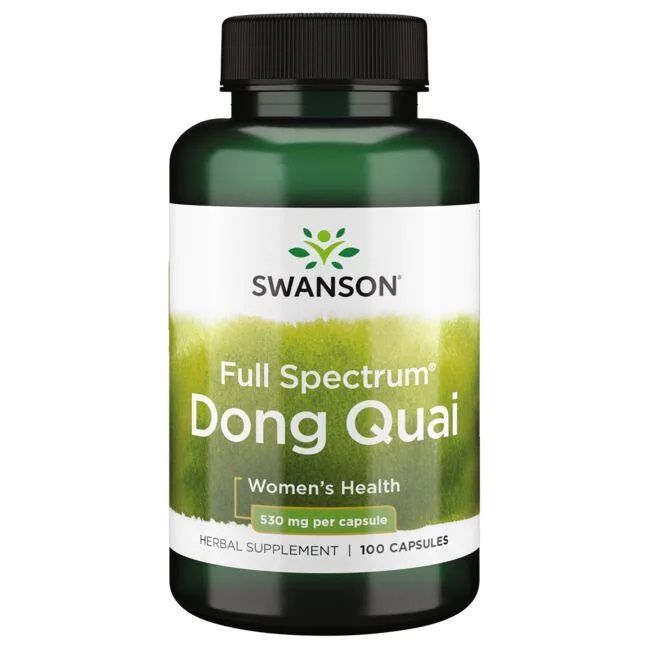 Dong Quai 530mg, Capsules - Women's Health
