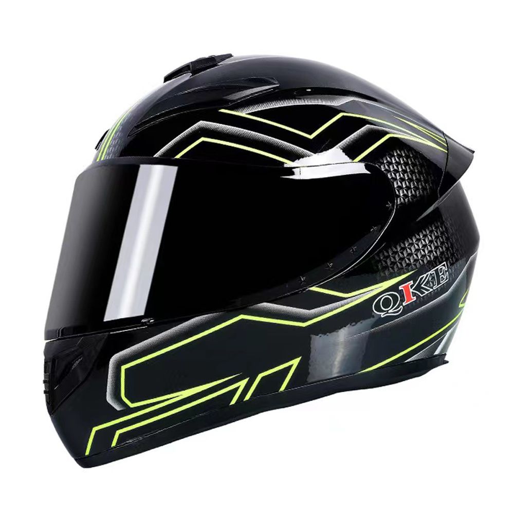 Motorcycle Street Bike Helmet Full Face Safety Helmet