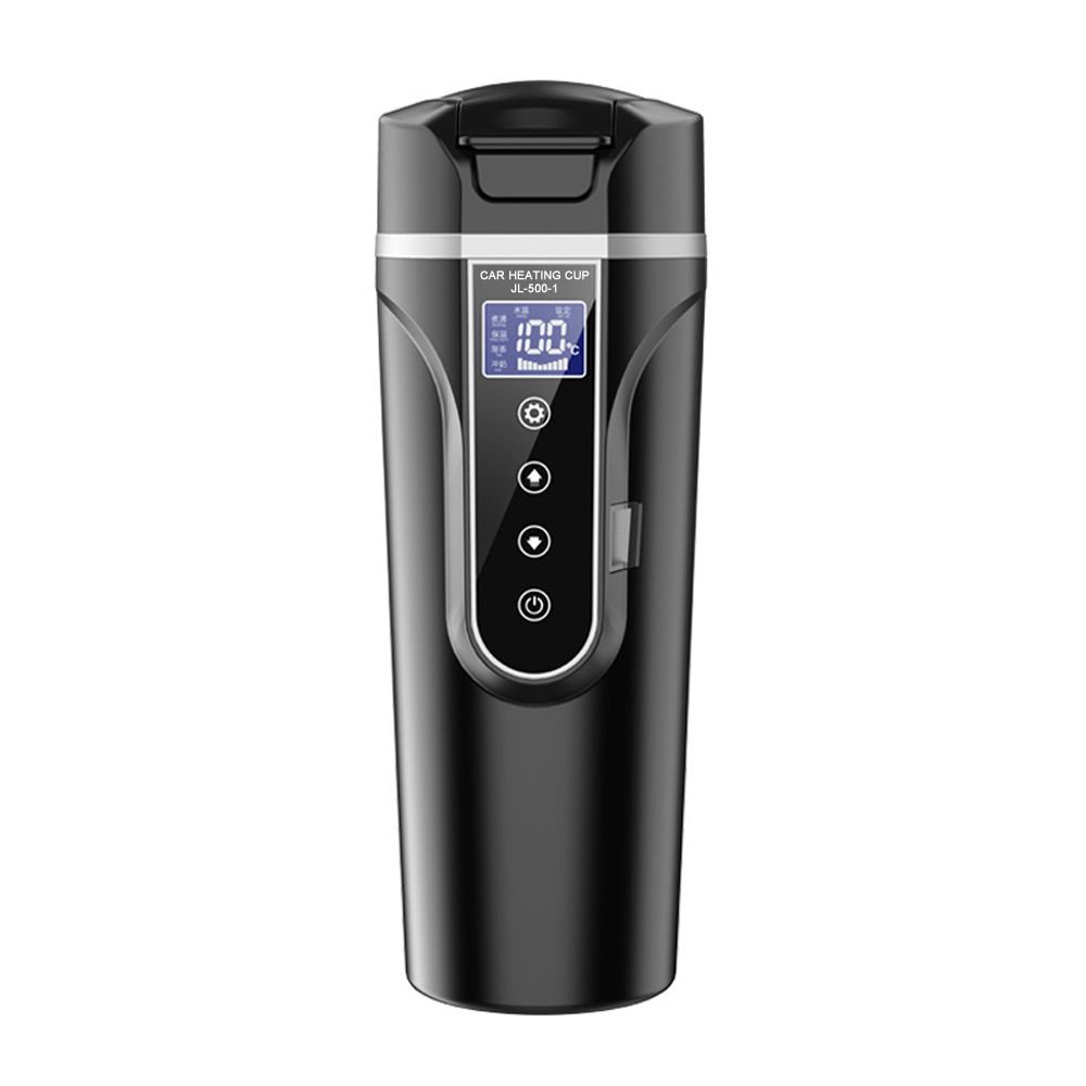 Vehicle Heated Water Cup Electric Kettle Heat Preservation