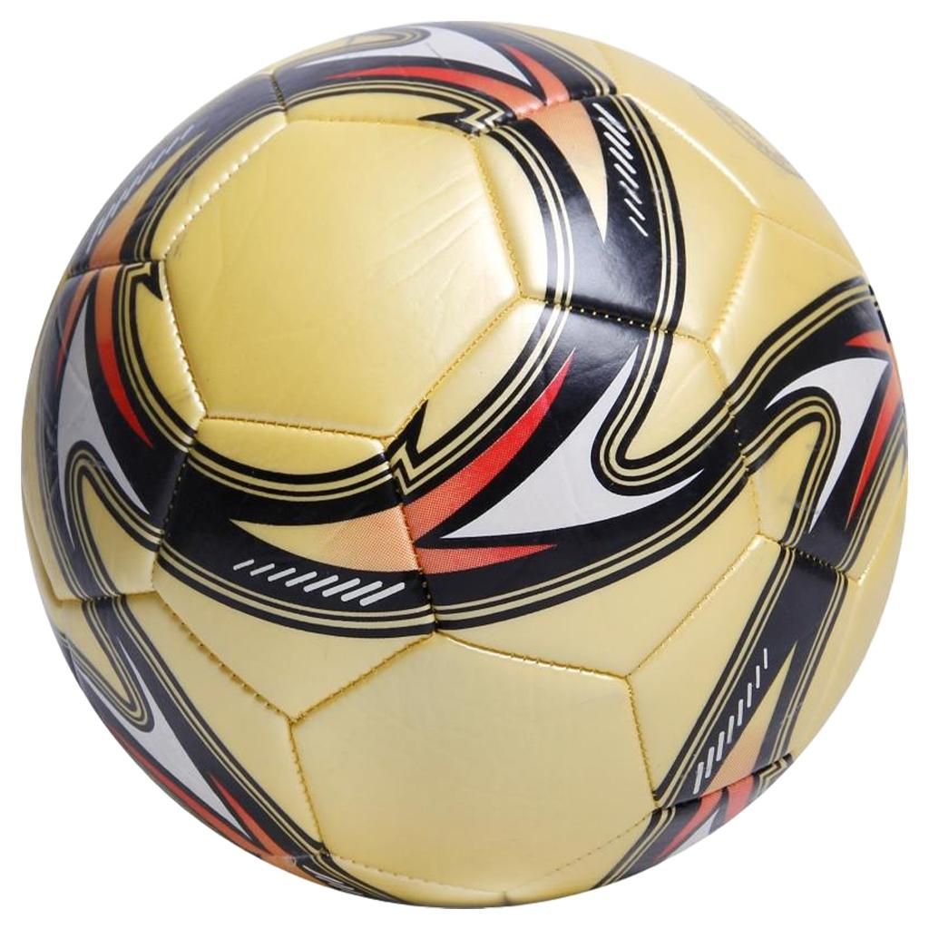 Soccer Ball Size 5 For Kids Adult Training Ball Official Match Yellow