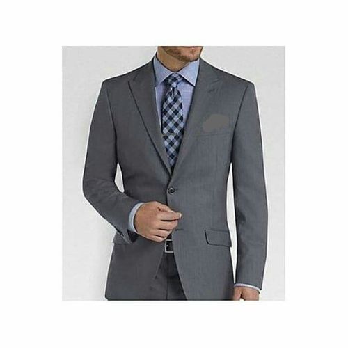 Executive Body Fited Men,s Suit - Grey