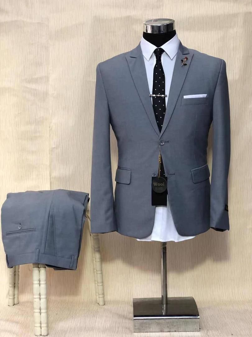 Ash Suit For Executive Men
