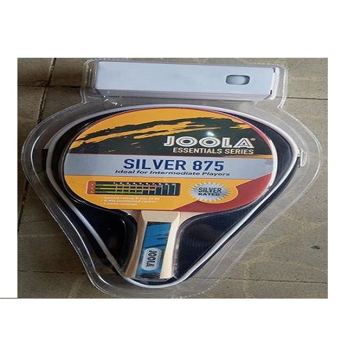 Table Tennis Bat Silver With 3ball And Case Bag