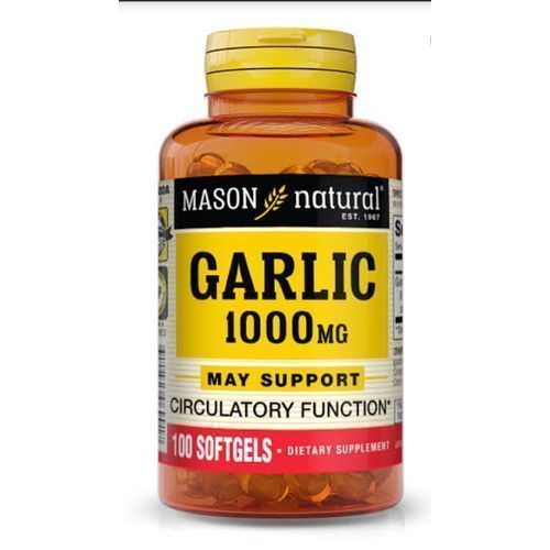 Garlic 1000mg - 100Softgels