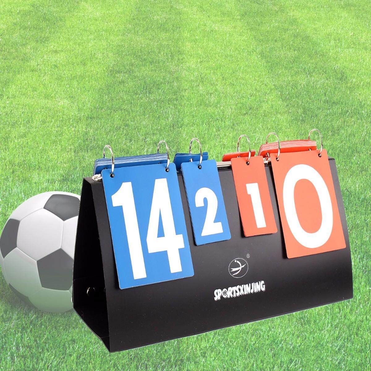 Portable Multi Scoreboard Sports Goods Volleyball Basketball Table Tennis Score