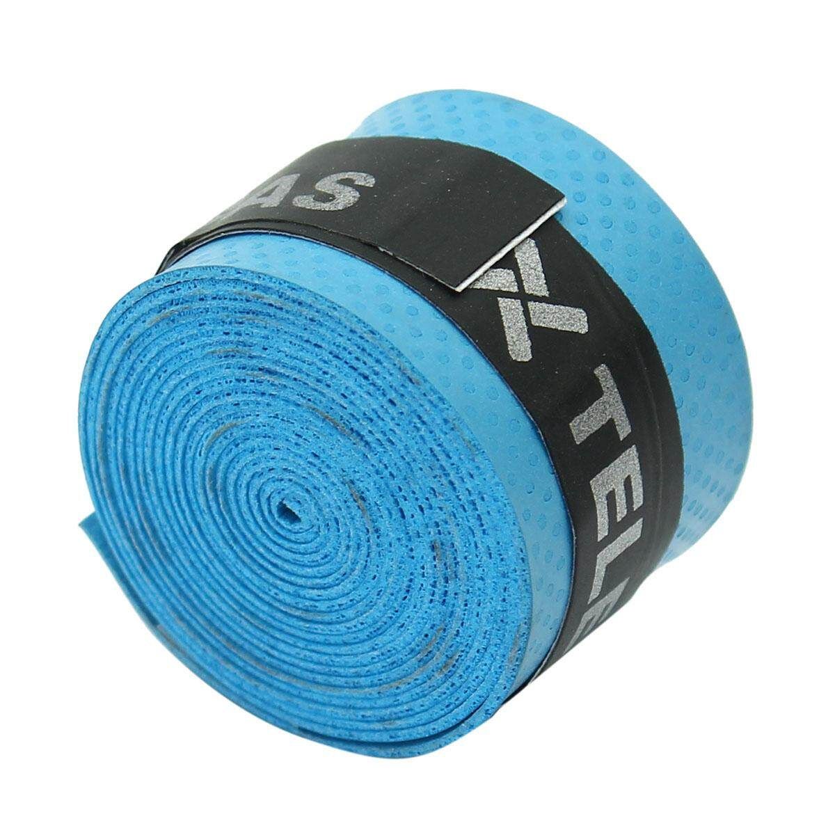 1-10pcs Absorb Sweat Stretchy Badminton Tennis Squash Racquet Band Grip Tape Apricot
