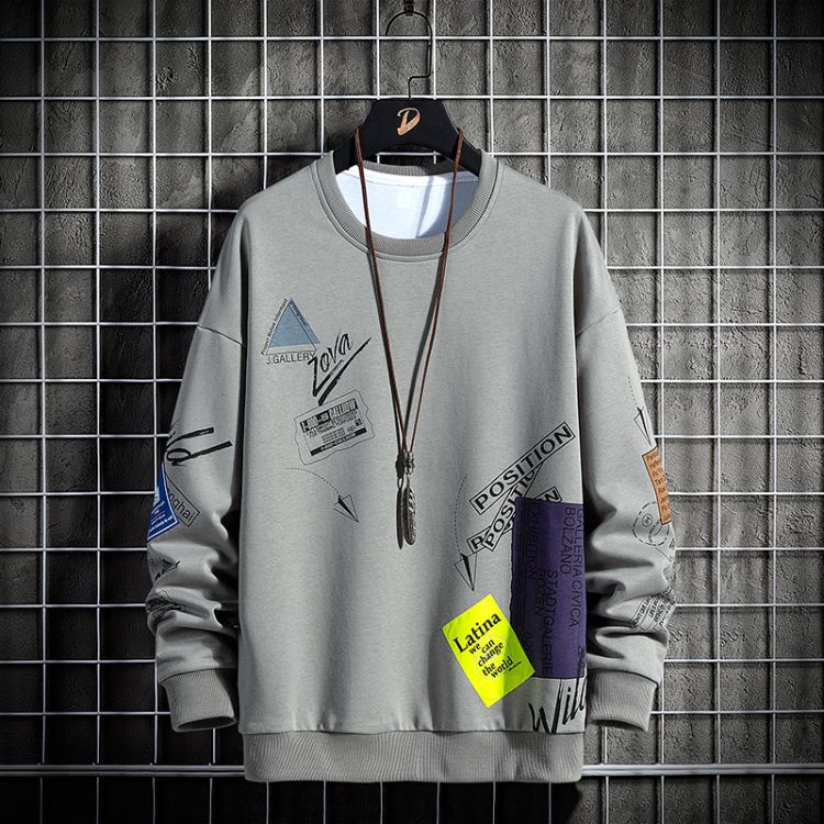 Mens Long Shirt Sweaters