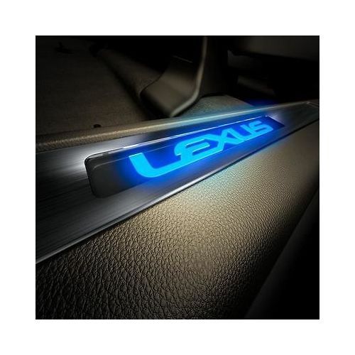 Lexus RX 300 Door LED Mental Sill Plate