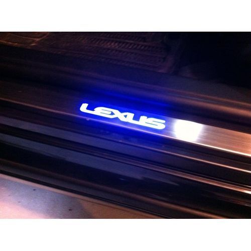 Lexus Es 300/330 Door LED Mental Sill Plate