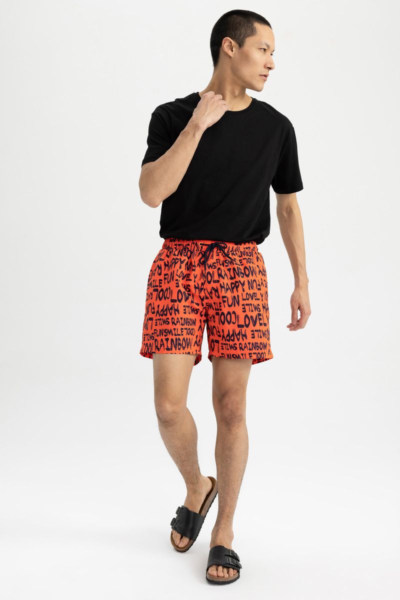 Man Special Collection Swimming Short - Orange