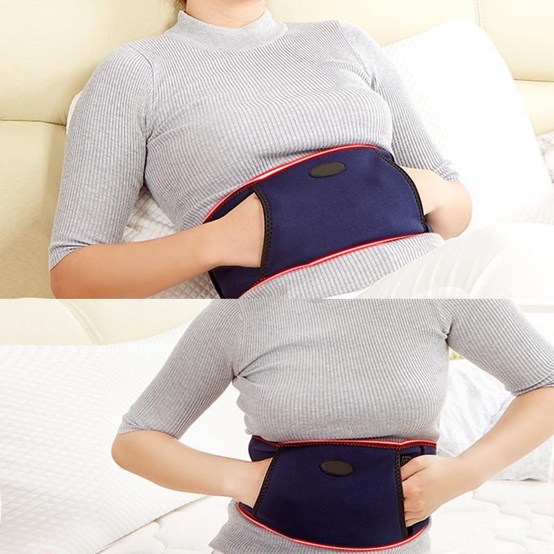 Electric Heating Waist Pad Women Period Low Back Pain