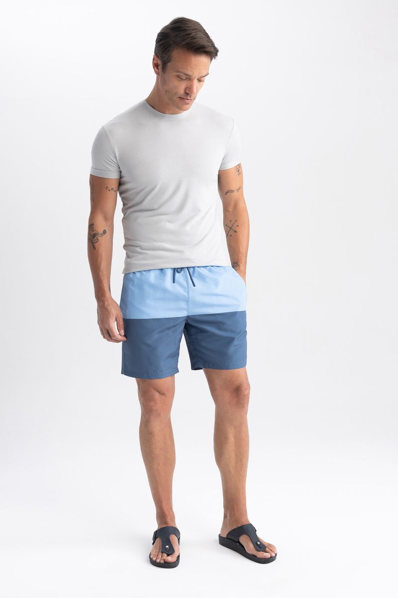 Man Special Collection Swimming Short - Blue