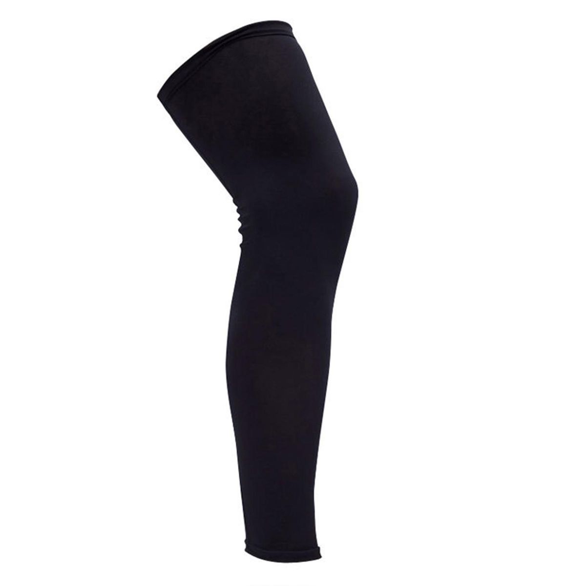 1Pc Knee Support Long Compression Knee Sleeve Black