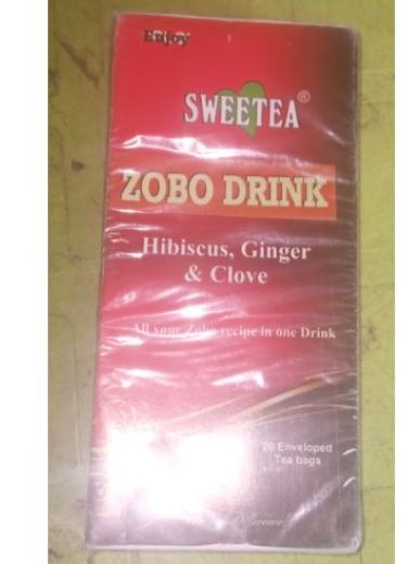 Go Sweet Tea  Zobo Drink With Hibiscus,ginger And Clove