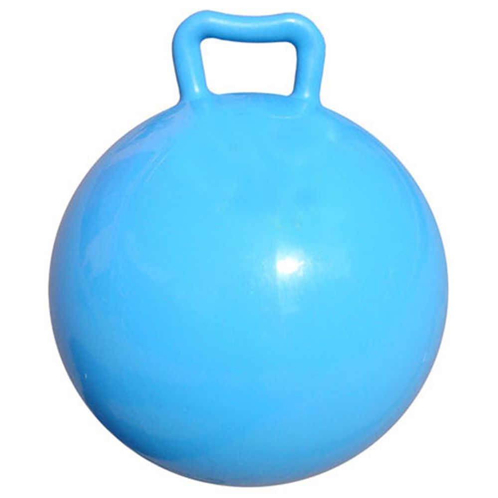 Pure Color Inflatable Bouncing Ball Kids Jumping Hop Ball