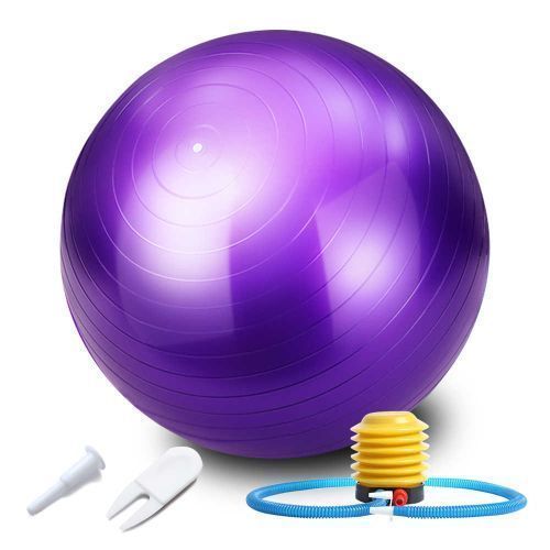 Big Size Premium Exercise GYM Yoga Ball Fitness Free Pump