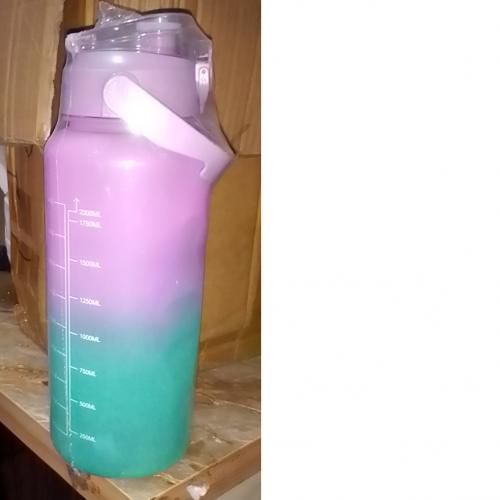 New Model Motivational 3 In 1  Water Bottle Set-sport