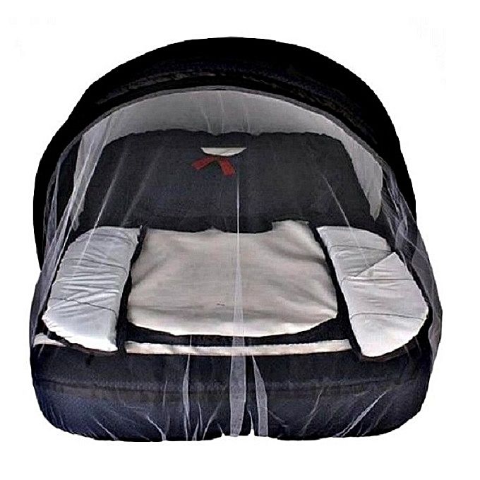 Universal Baby Bed With A Detachable Mosquito Net