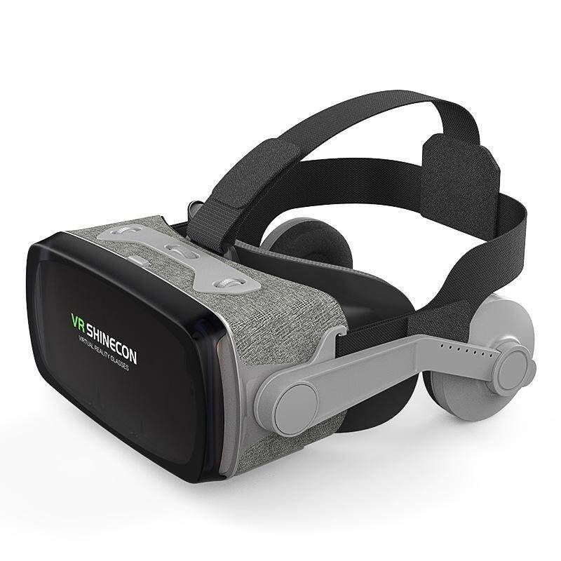 3D Virtual Reality Video Movie Game Glasses VR SHINECON For 4.7-6