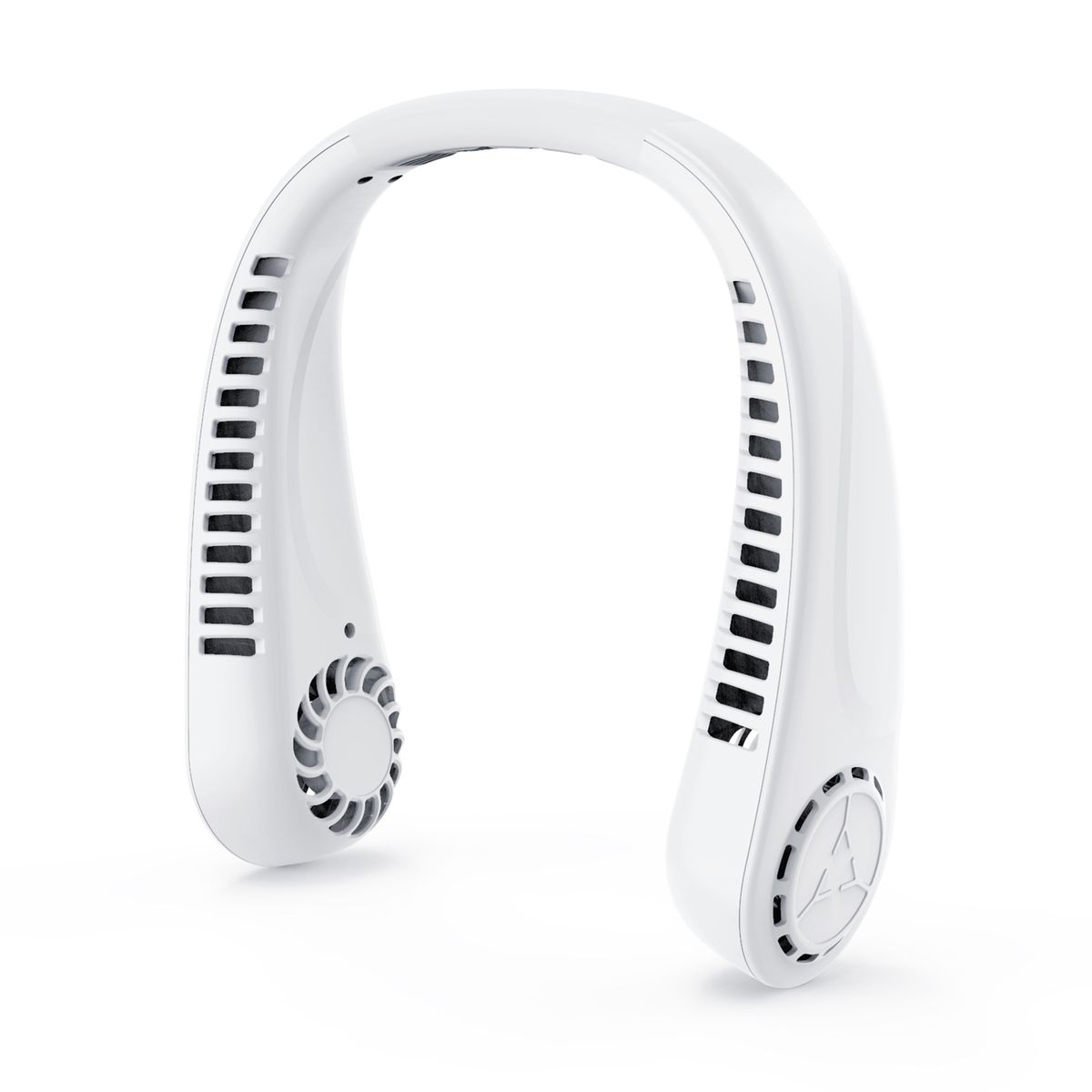 Portable Neck Fan Hands Free Leafless Fan 1200 MAh Battery