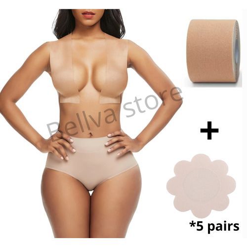 Push Up Bra, Breast Tape, Booby Tape And Disposable Nipple Cover