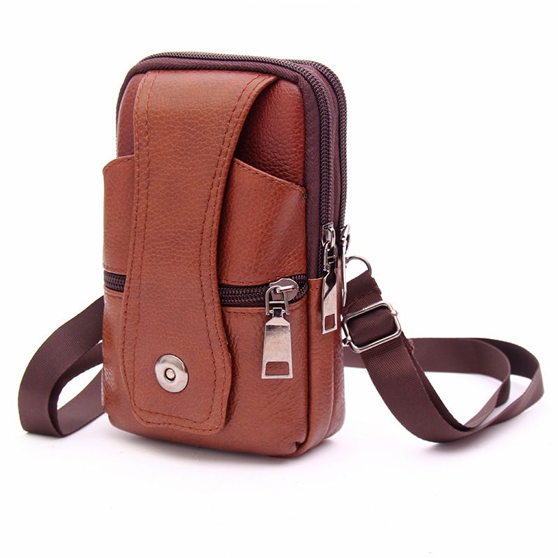 Leather Crossbody Bag  Classic Cross Bag Phone Purse