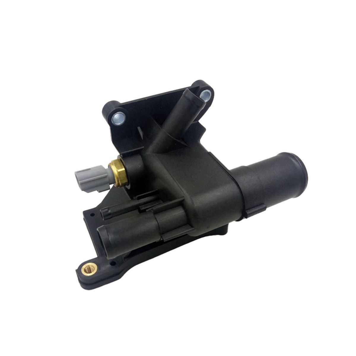 Engine Coolant System Water Outlet Cooling Thermostat Housing for 06-13 5 6 10-12 CX7 LF94-15-17Z LF941517Z