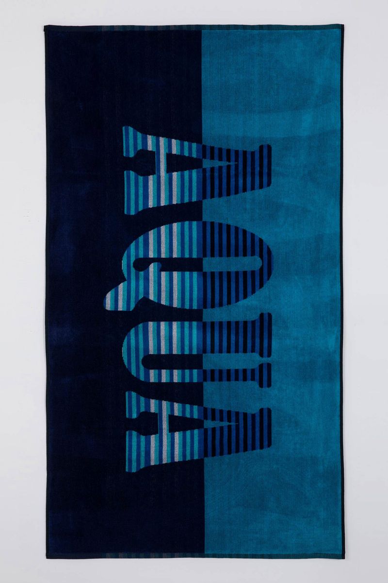 Man Casual Towel - Indigo