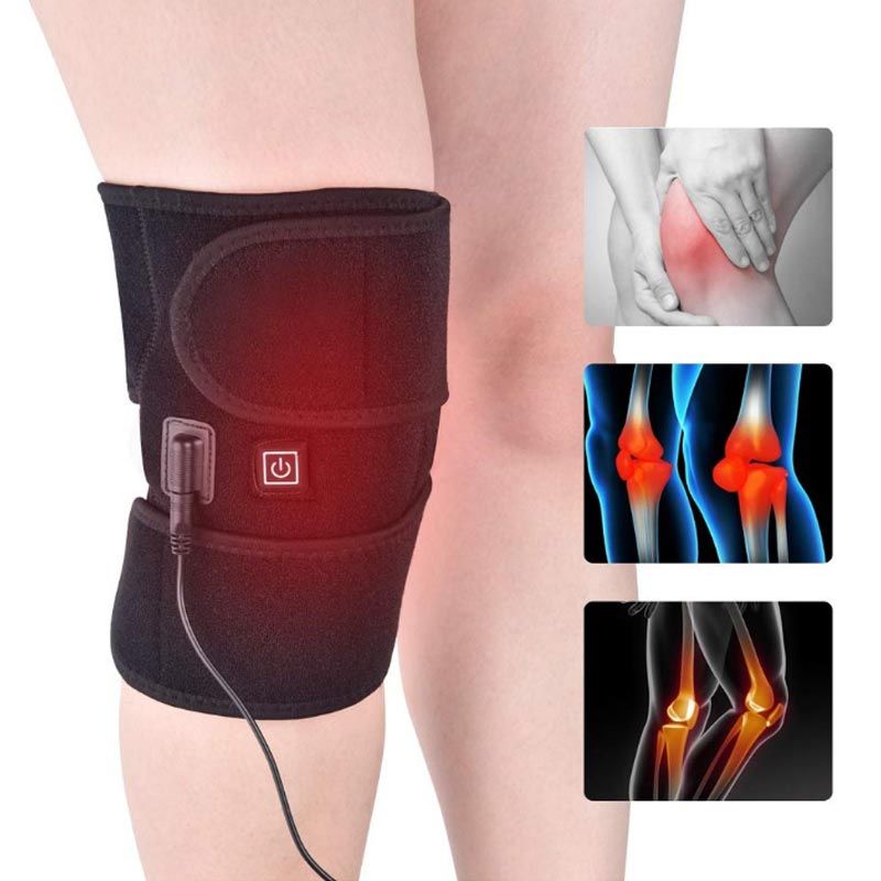 Arthritis Knee Support Infrared Heating Therapy Kneepad For