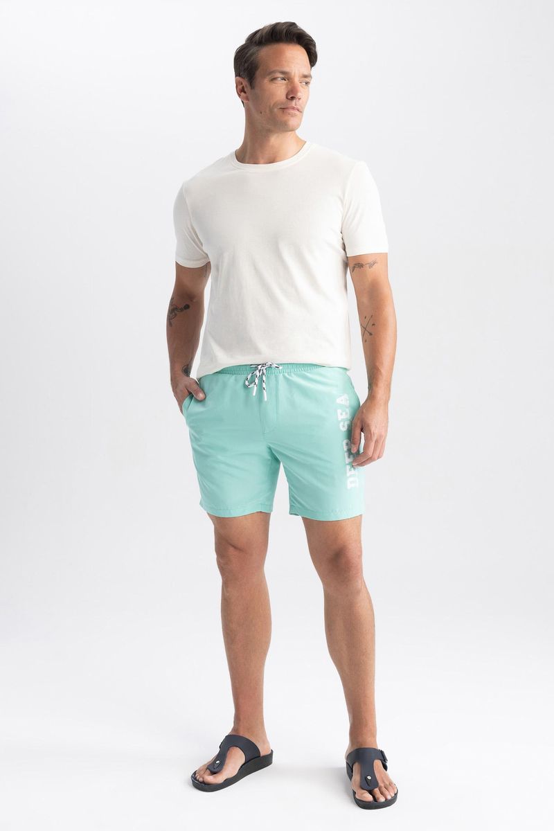 Man Special Collection Nathan Swimming Short - Green
