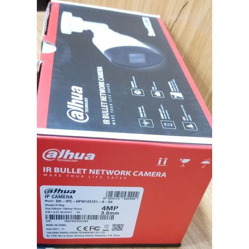 4MP IP BULLET NETWORK CAMERA WITH AUDIO