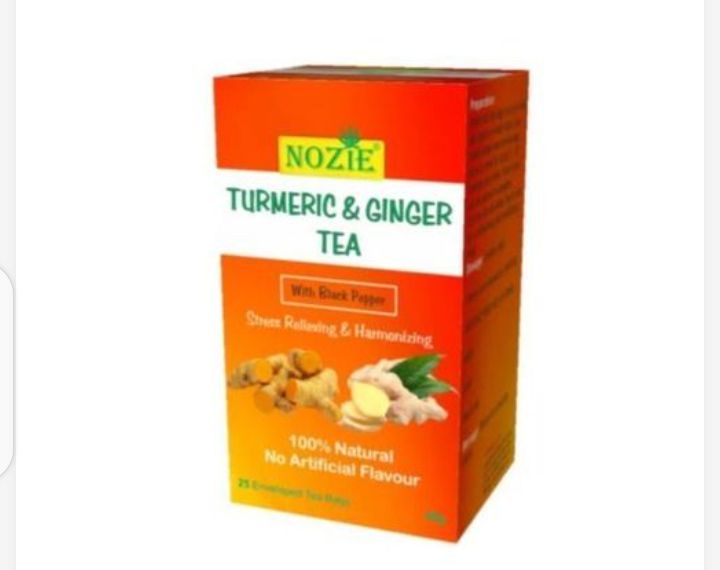 Tumeric & Ginger Herbal Tea