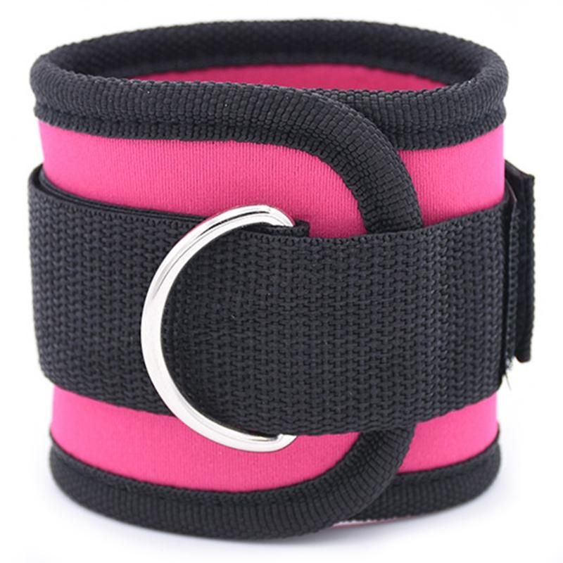 Adjustable D-Ring Ankle Strap Buckle Body Building