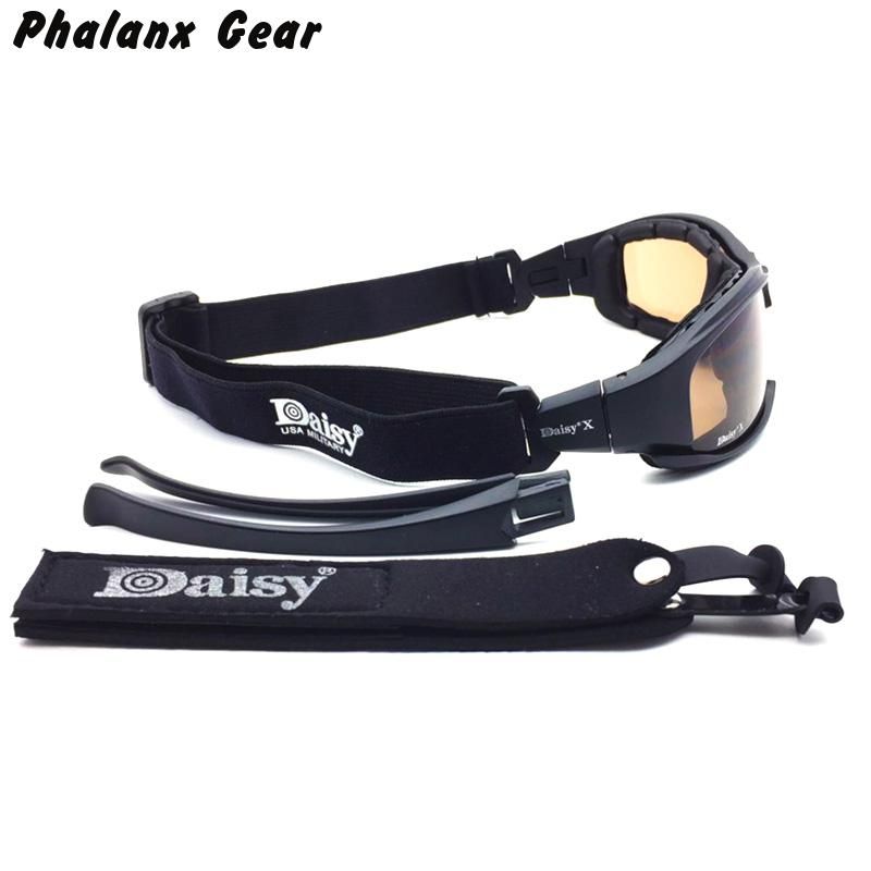 Sunglasses UV400 Protection Military Hunting,