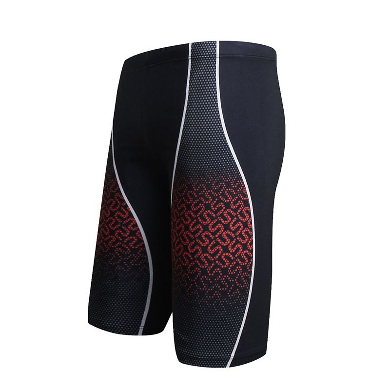 Swimming Trunks Men Long Racing Swim Sport Shorts Classic Swimwear Beach Wear
